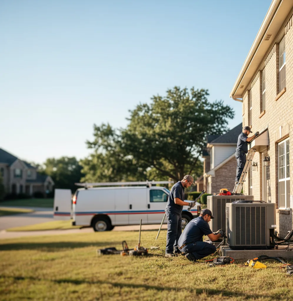 HVAC Repair in Fowler